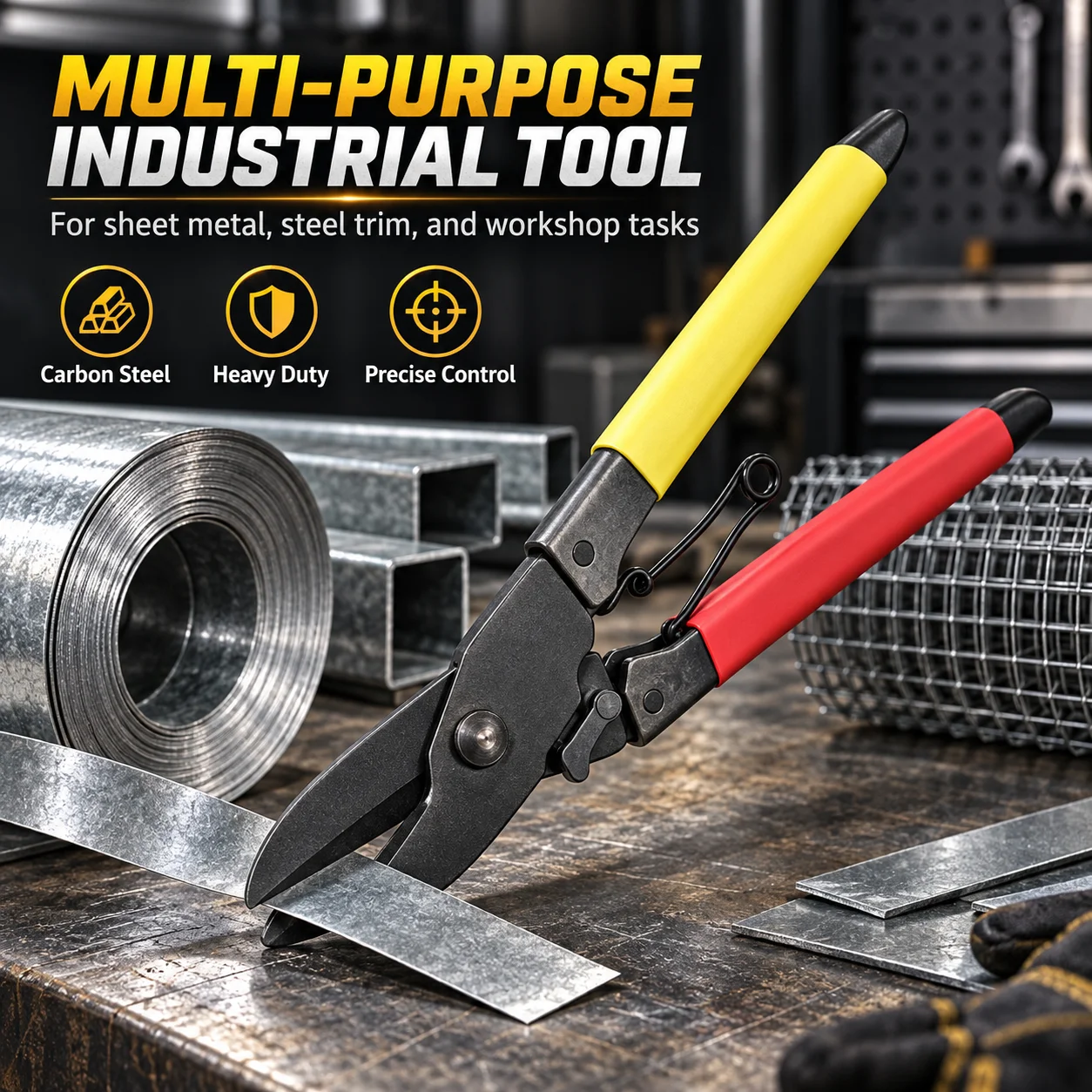 Wytrzymałe nożyce do cięcia me – Workshop Cutting Tools recenzja i cena