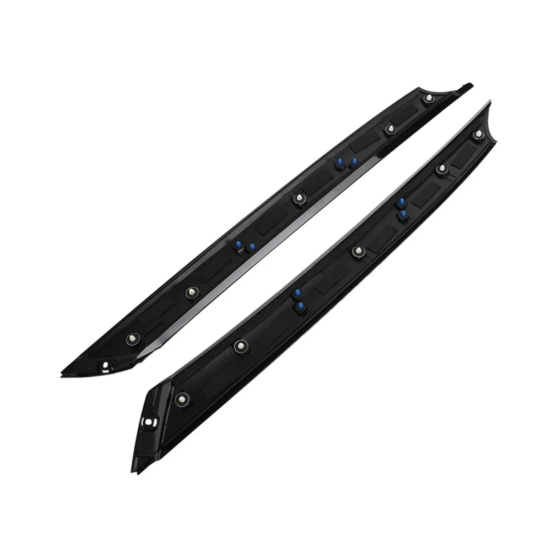 

2Pcs Car Windshield Pillar Trim Exterior Molding For Hyundai Veloster 2012-2017 861702V000 861802V000 86170-2V000