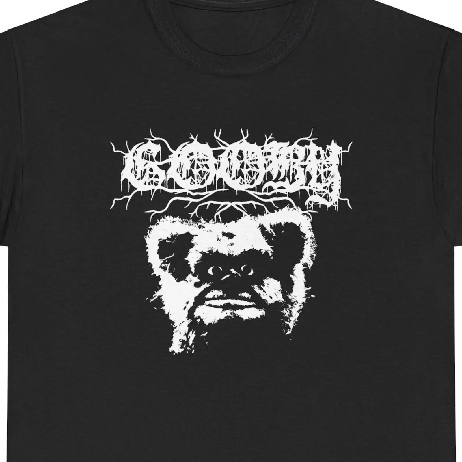 Gooby Black Metal Parody T Shirt Canada Canadian Bad Movie Heavy Cotton vintage Washed Comfortable designer clothes Slightly