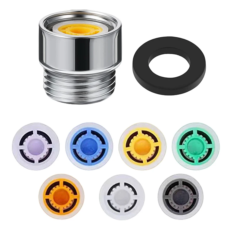 Shower Flow Reducer Limiter Set Water Saving 4/5/6/7/8/9/10/12L/Min Hose Restrictor HA Series Top Spray Shower Accessories