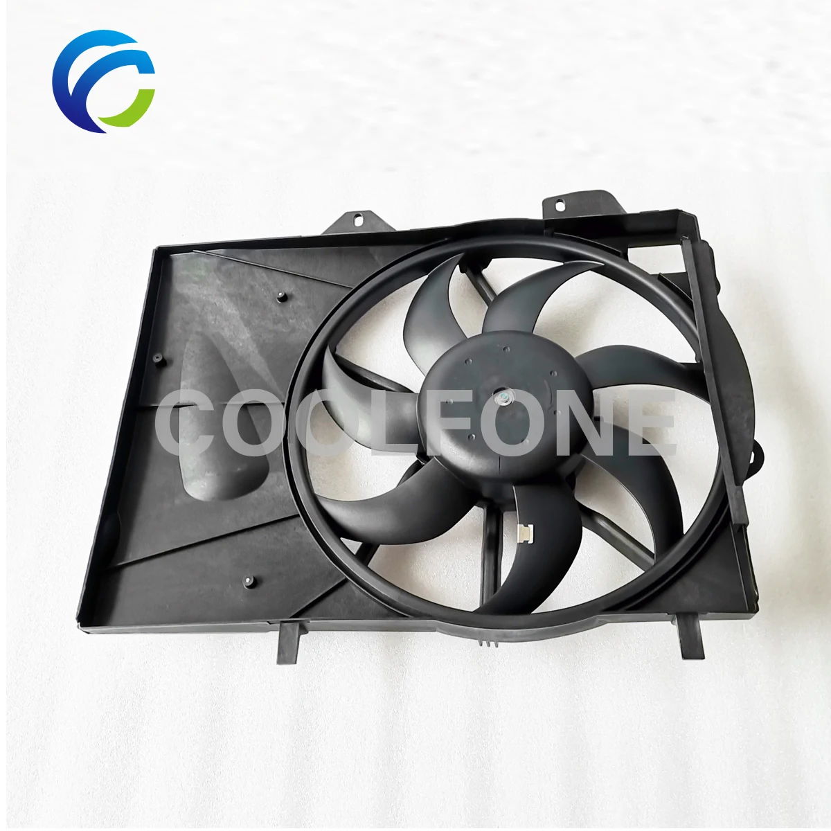 Electric Cooling Radiator Fan Assembly for CITROEN C2 C3 DS3 C-ELYSEE PEUGEOT 207 208 301 1007 2008 1253H0 1253.H5 1253P9 1253H5