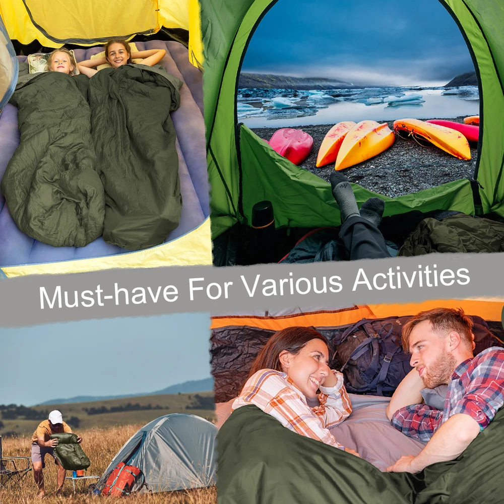 Splicable Sleeping Bag 6