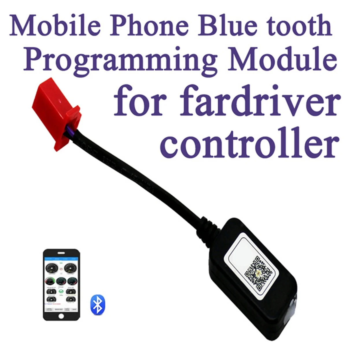 HOT SALE For Nanjing FarDriver Controller Programming Bluetooth Adapter BT Module for ND72240 72260 72360 72680 Mobile Control