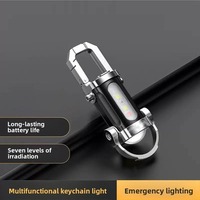 2025 New Portable Keychain Flashlight - Outdoor Waterproof, Multi-Functional, Ultra-Small & Mini Lighting Device