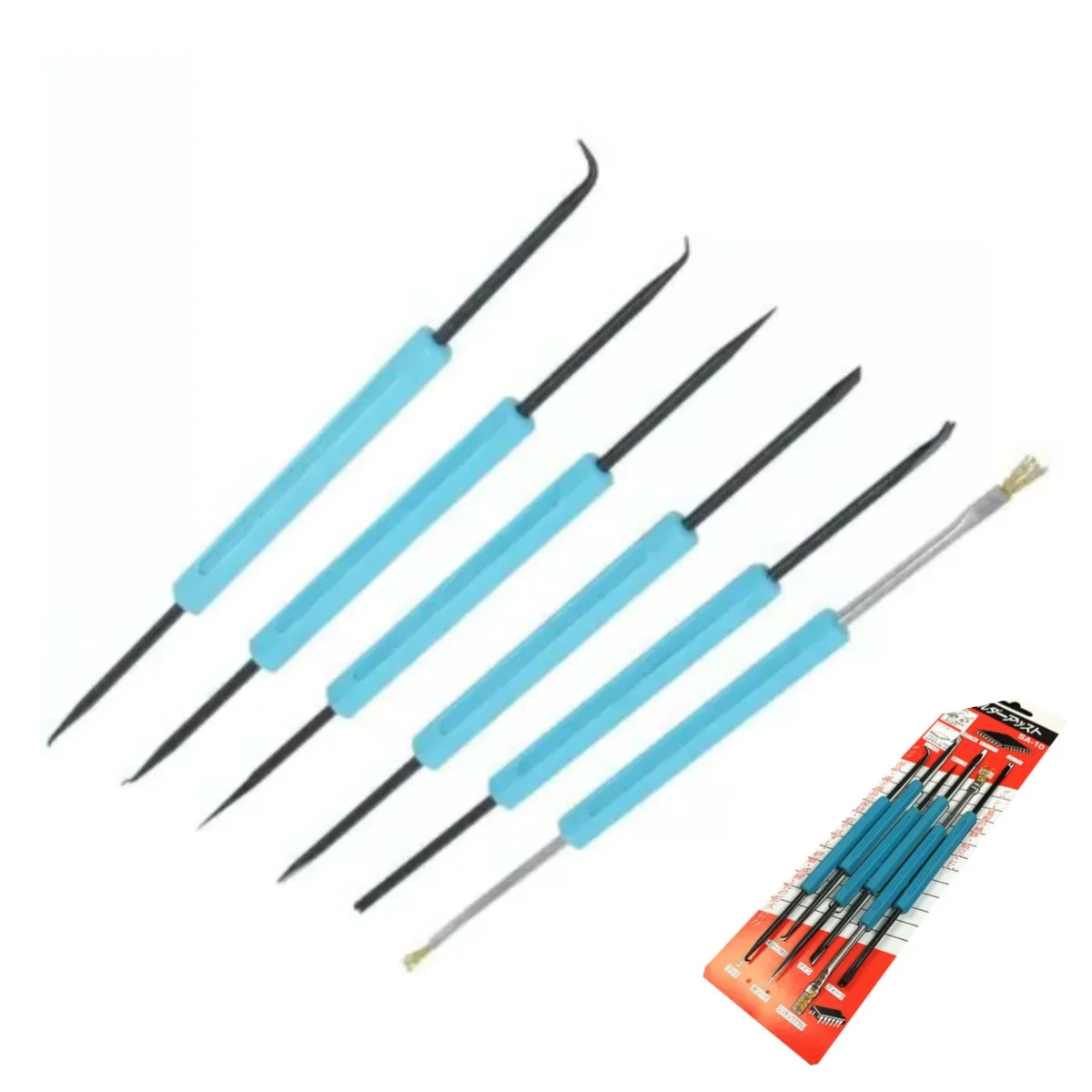 BGA 6-in-1-Reparaturwerkzeug-Set, professionelles Demontagewerkzeug für Löthilfe aus Steel SA-10