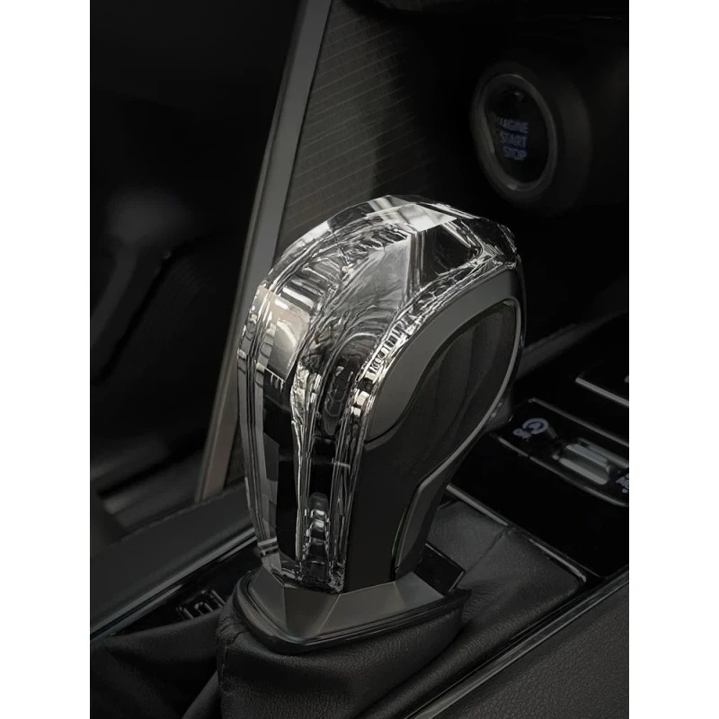 For Toyota Asia Dragon, Camry, Front Landa, Ralink: Crystal Glowing Gear Shift Knob (Car Interior Modification)