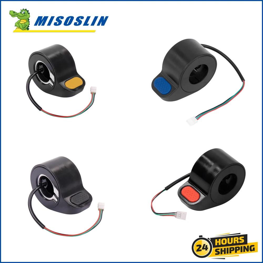 Thumb Throttle for Xiaomi M365 PRO /Mi3 /For Ninebot Max G30 Electric Scooter New Finger Speed Control Dial Throttle Accelerator