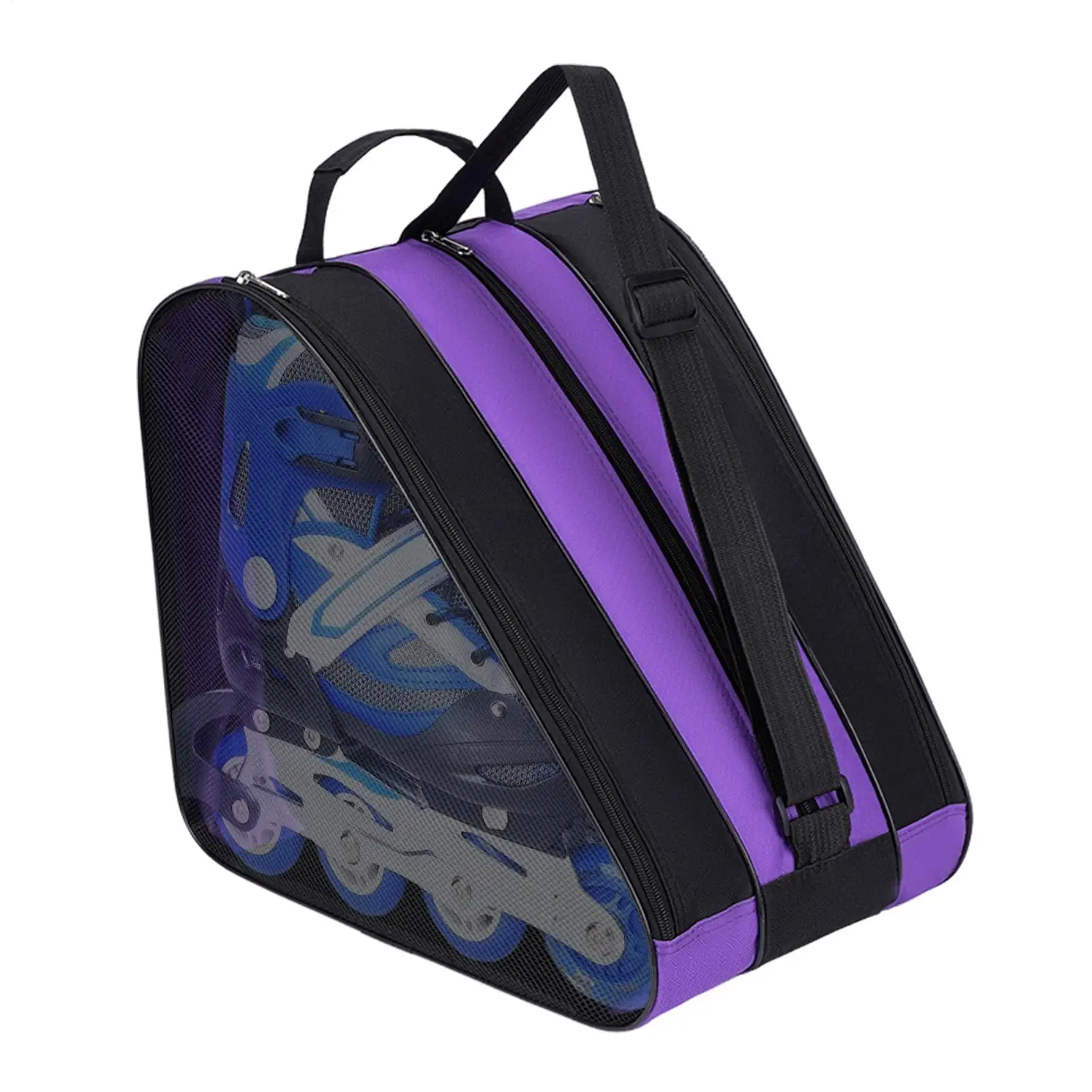 skating-bag-with-multi-pockets-triangle-adjustable-strap-ice-skating-bag-for-kids-adult-beginners-professionals-training-venues
