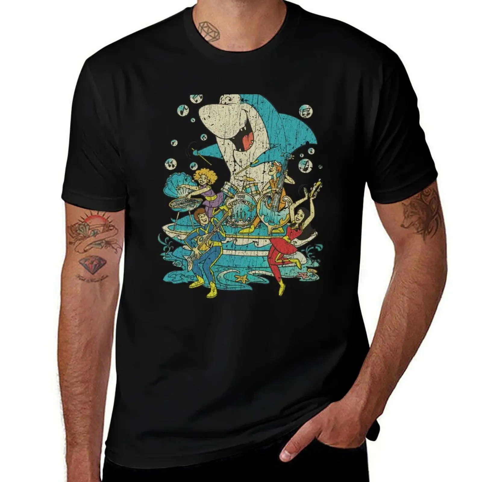 The Neptunes T-Shirt Tough Fabric Work Tee