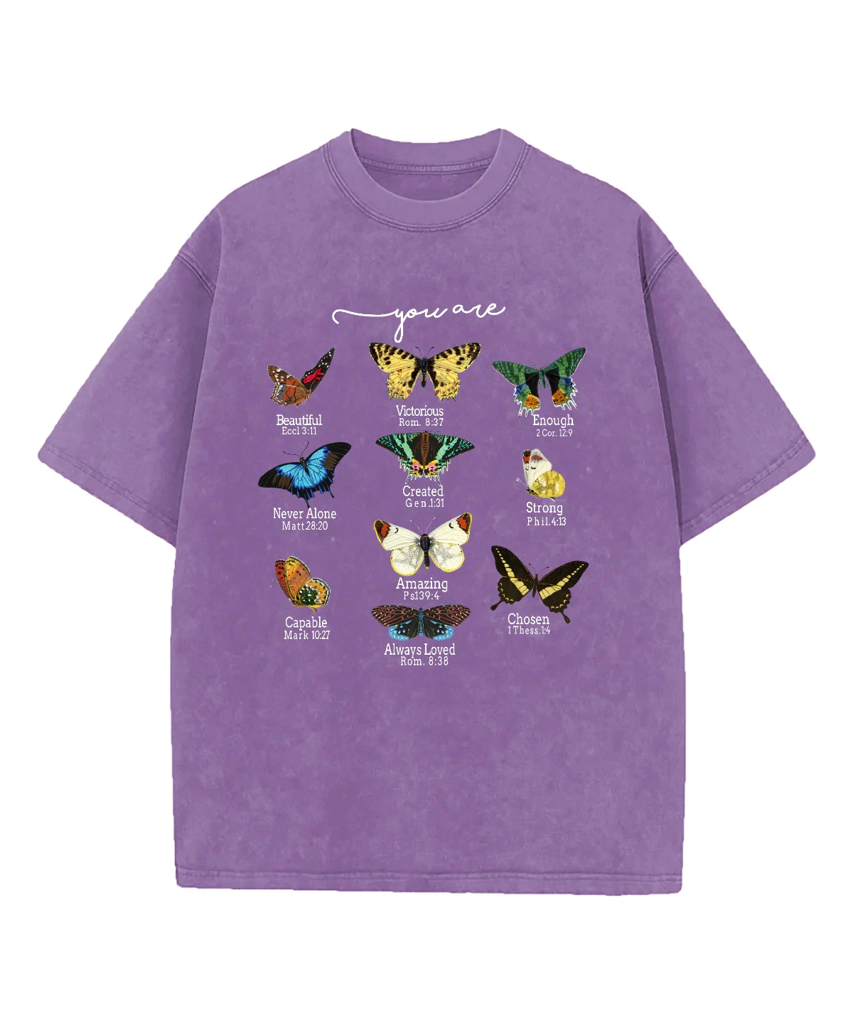 

Футболка You Are Butterfly Washed Christian – Soultt