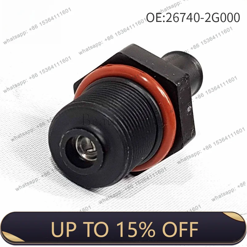 26740-2G000 Valve Cover Pad Check Valve Exhaust Valve PVC Suitable for Auto Parts