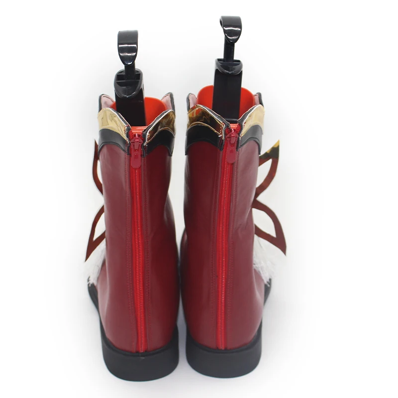 Jeu mythmaker LOL Irelia Cosplay chaussures bottes Halloween