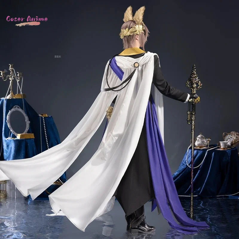 Game Arknights Tragodia Cosplay Costume Uniform Halloween Carnival Party Christmas Play Role Clothes Clothing