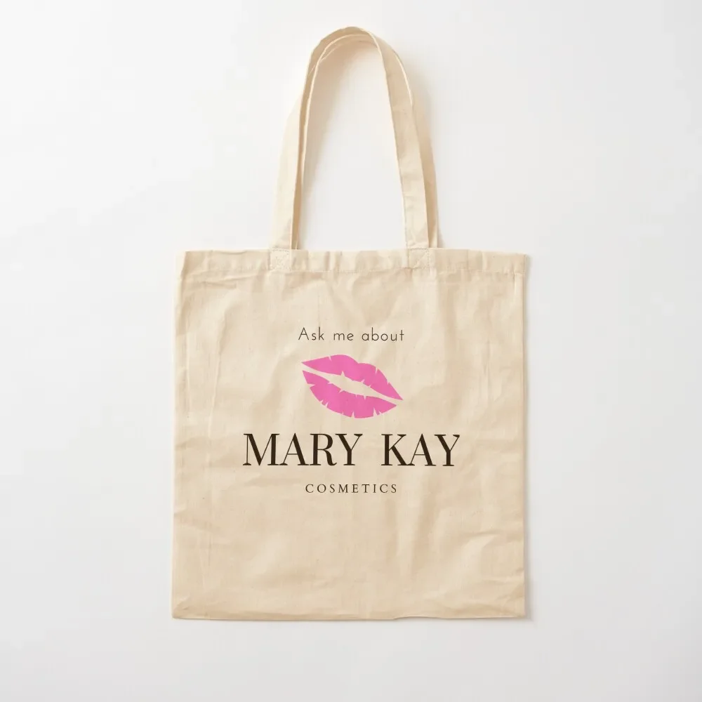 

Ask me about Mary Kay cosmetics Tote Bag eco bag folding for beach woman university