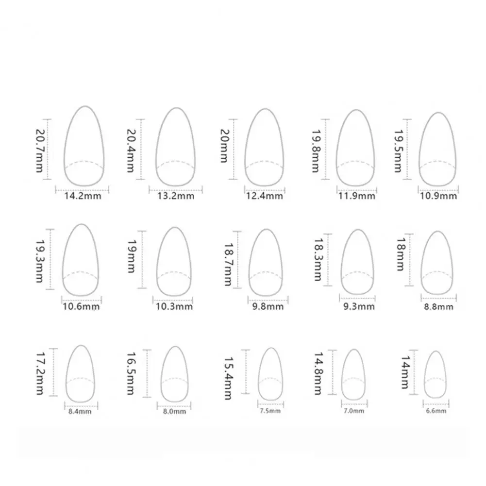 24/30 sztuk/zestaw sztucznych paznokci z klejem, kwadratowe długie paznokcie do przedłużania, zdejmowane, do użytku domowego i salonowego, dla kobiet i dziewcząt, pełne pokrycie, zestaw do wciskania paznokci