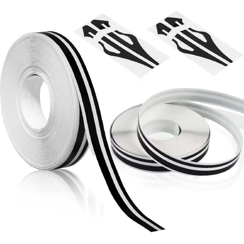 1 Roll Vinyl Pinstriping Tape, Automotive Pinstripe Decals, Racing Stripe Stickers for Cars, Motorcycles and Boats Exterior
