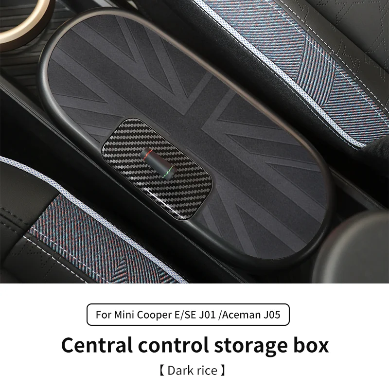 Centrale Controle Opbergdoos Voor Bmw Mini Cooper E/Se J01 J05 Aceman 2024 2025 Centrale Armsteun Opbergdoos auto Accessoires