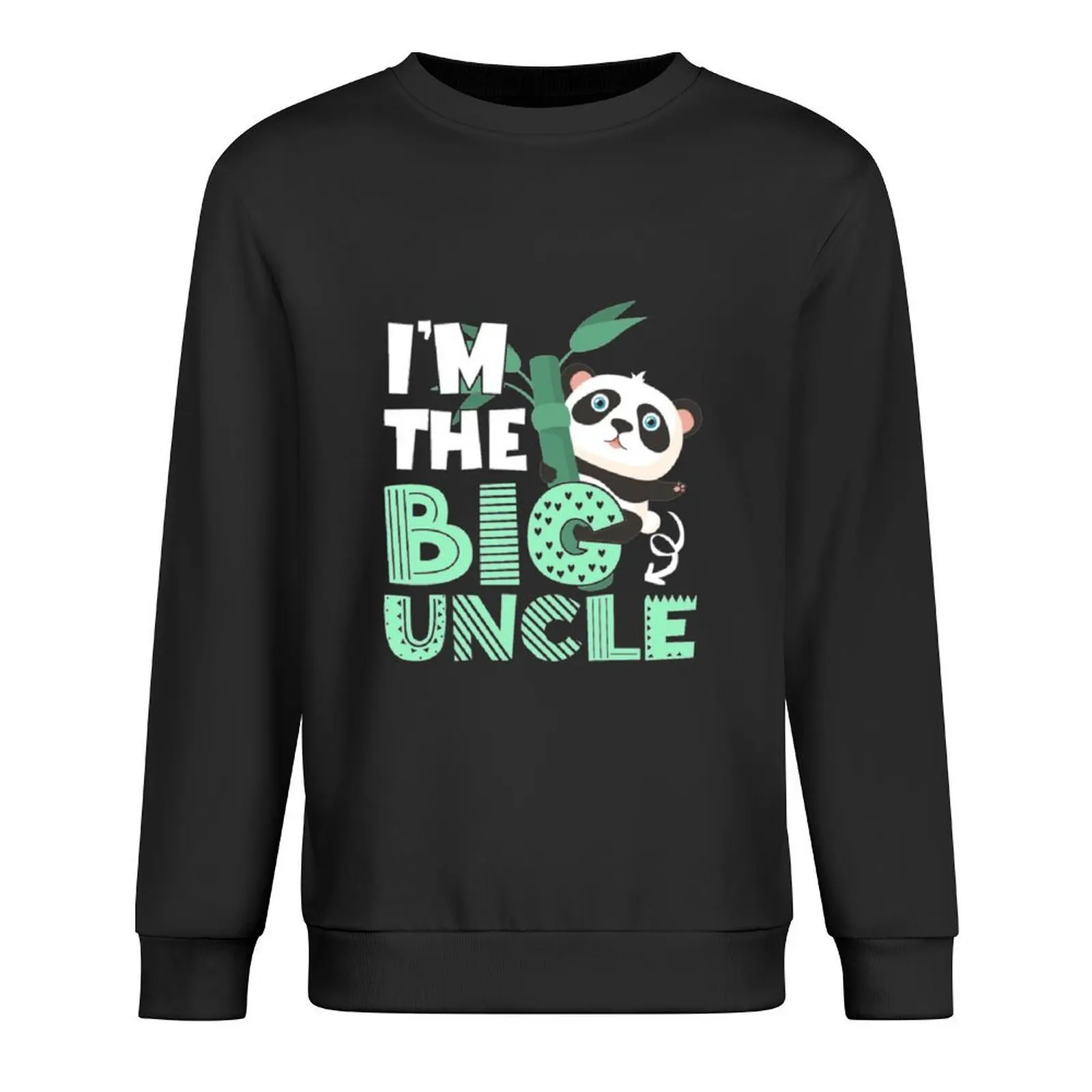 

The Big Uncle Pullover men's clothes autumn jacket men mens clothing mens designer clothes oversize sweatshirts