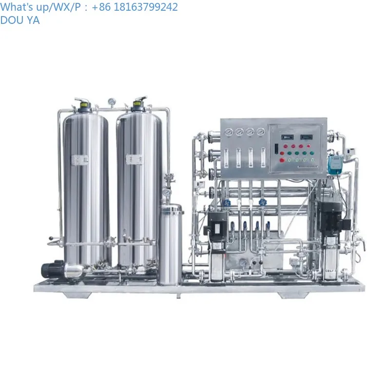 

1000lph Industrial Water Purifier RO System Filtration Plant Uv Large Reverse Osmosis Water Treatment System