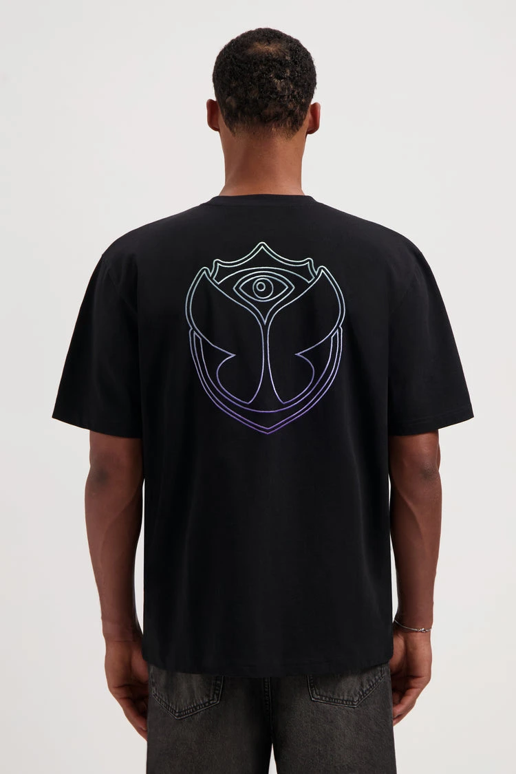 Fusion Pastel Tomorrowland Electric Music Festival Graphic Tee Cotton Mens Womens T-Shirt Y2K Streetwear