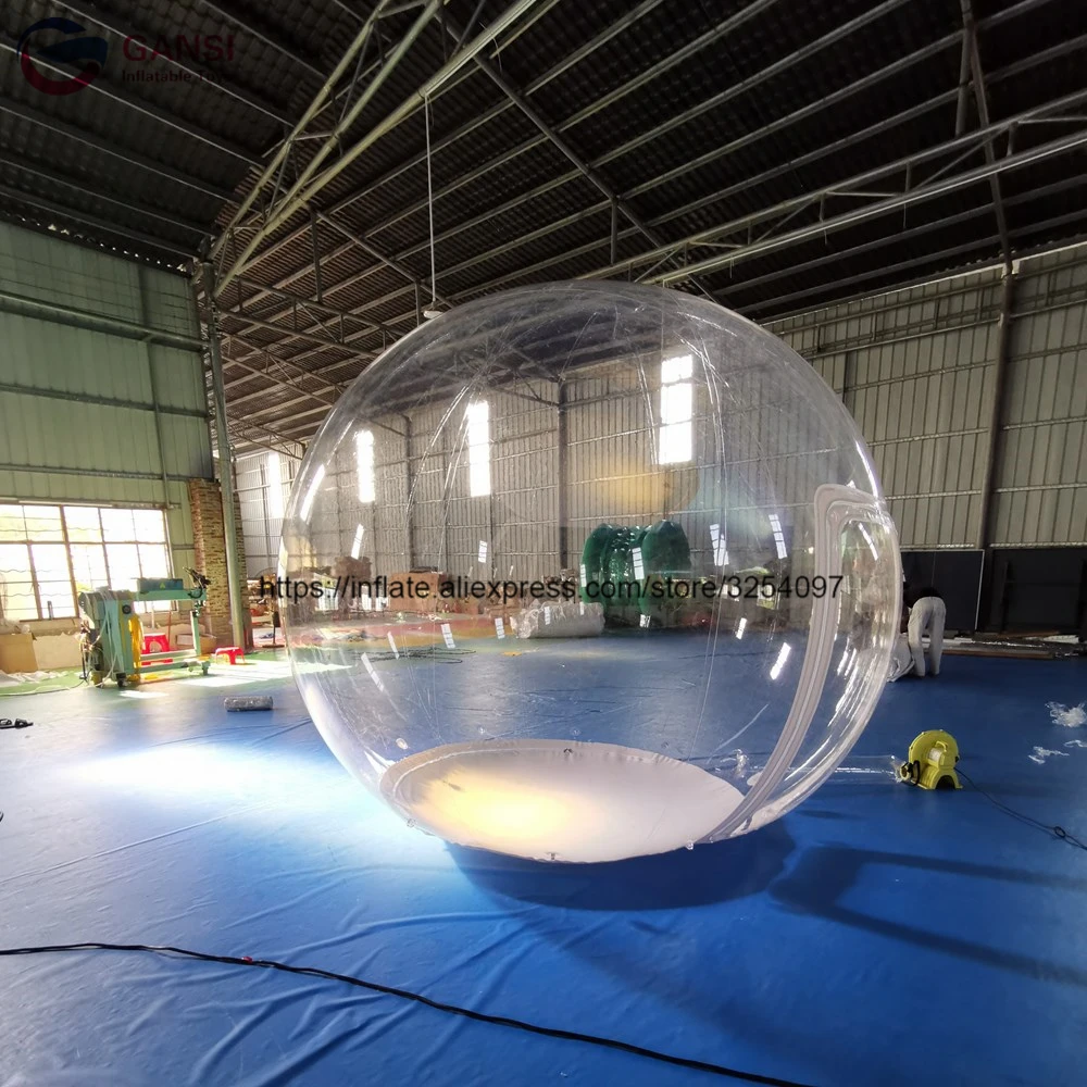 Funny Commercial Customized Inflatable Clear Bubble Dome Tent Approval Waterproof Inflatable Bubble Tent For Hotel