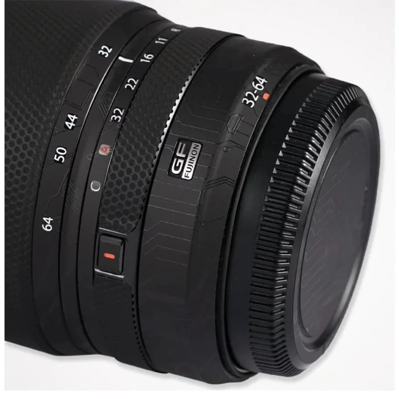 

Для FUJIFILM GF 32-64 мм F4 R LM WR наклейка на объектив защитная наклейка на кожу виниловая пленка защитная пленка от царапин GF32-64