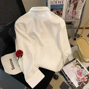 8 Main Sales Romantic Blouse - №6