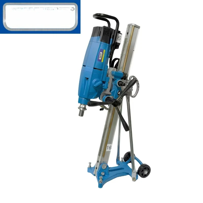 DTCD40S3 400/300/150mm Three-Speed Transmission Diamond Core Drilling Machine with Electronic Display for Drilling