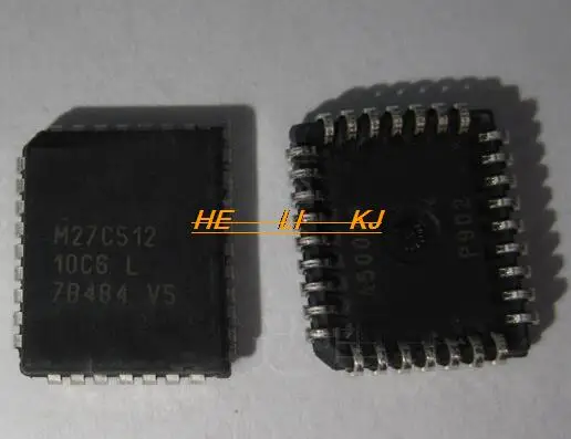 Free shipping  10 pcs M27C1001-10C6 M27C1001 PLCC32