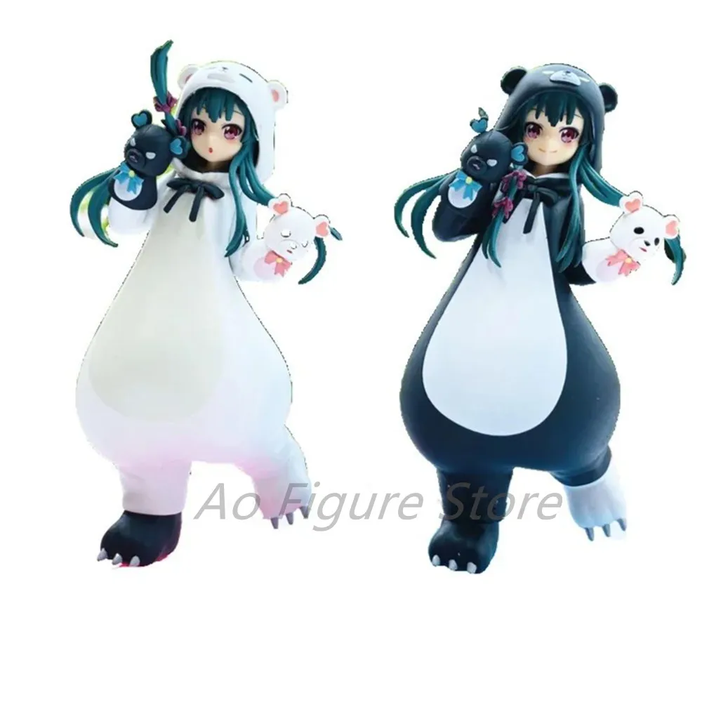 POP UP PARADE Yuna Kuma Kuma Kuma หมี PVC หุ่นสะสมรูปอะนิเมะของเล่น