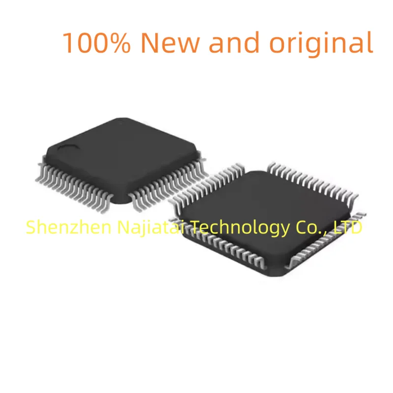 

10 шт./лот, 100% новый оригинальный чип STM32F103RBT6TR STM32F103RBT6 STM32F103 LQFP64 IC