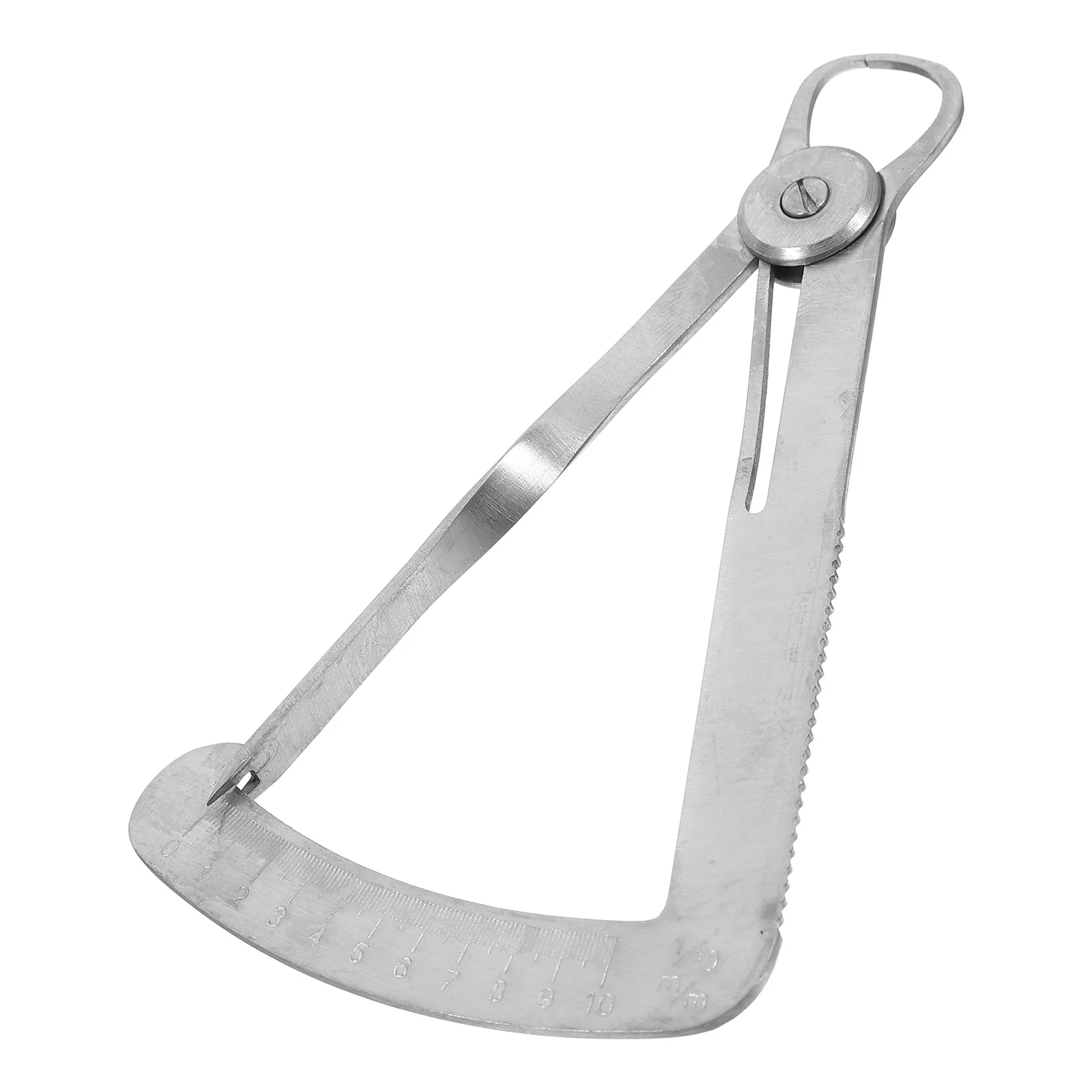 

Portable Stainless Steel Caliper for Internal Diameters Thickness Jewelry Wax Measurement High Accuracy and Durability