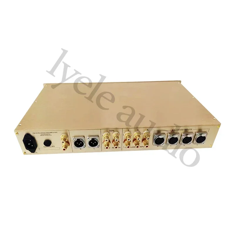 SUQIYA-อ้างอิง Swiss FM255 Preamplifier HiFi Home High-end เครื่องขยายเสียง Balanced Preamplifier