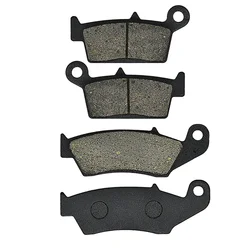 Motorcycle Front Rear Brake Pads For SUZUKI RM125 06-09 DRZ400E 00- 2007 DRZ400S 2000- 2017 DRZ400SM DRZ400SMZ DRZ400 E S SM SMZ