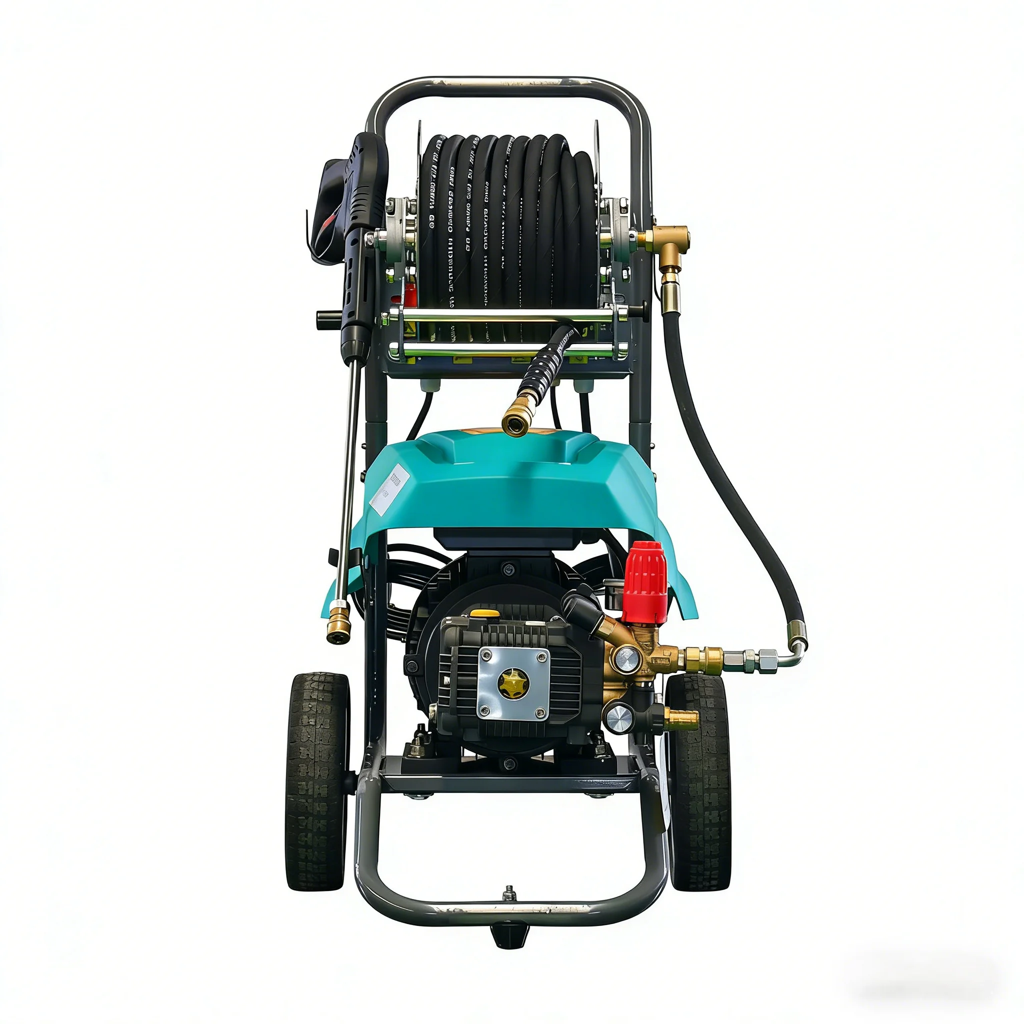 3000W 150Bar High Pressure Cleaner Electric Jet Washer for Driveway Patio Fence Cleaning