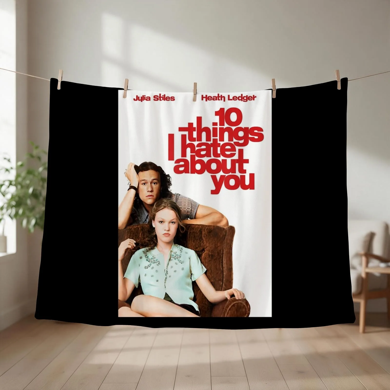 10 things i hate about you love for 10 things i hate about you lovers , best gift Throw Blanket