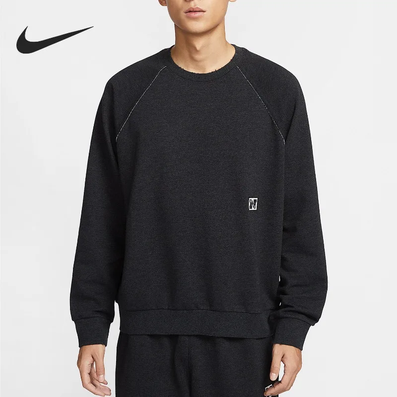 Nike's New Spring Men's Knitted Warm Loose Sweater HJ3137-010