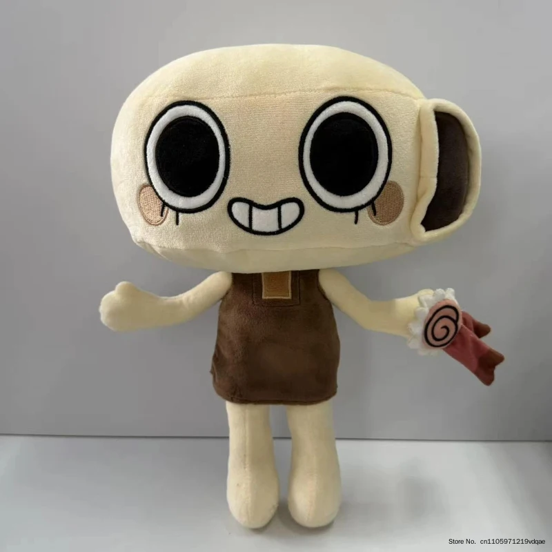 Dandys World Shelly Plush Toy Soft Stuffed Cartoon Doll Game Periphery Collectible Gift For Home Decor Sofa Ornament Display view 5
