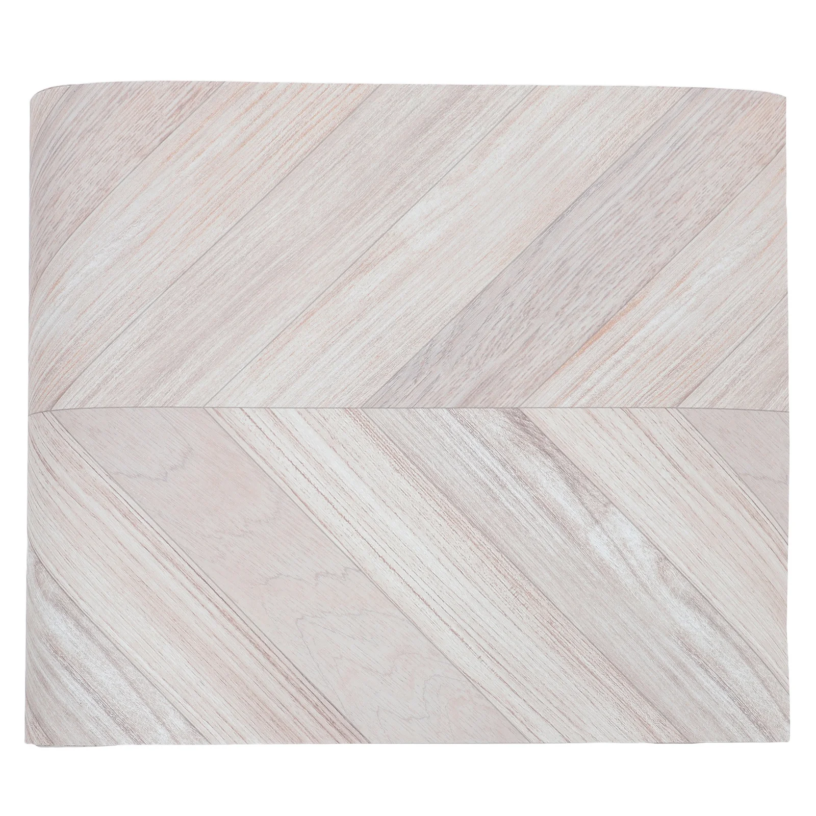 1 Rolo de Azulejos de Piso Autoadesivos DIY 118x23x0.06 polegadas, Piso Vinílico à Prova d'Água com Textura de Madeira para Cozinhas, Banheiros e Corredores