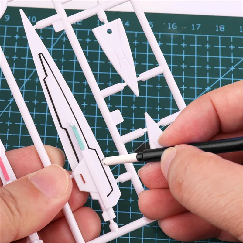 Polishing Stick Metal Swab Wiping Rod For Enhanced For Models Painting Precision