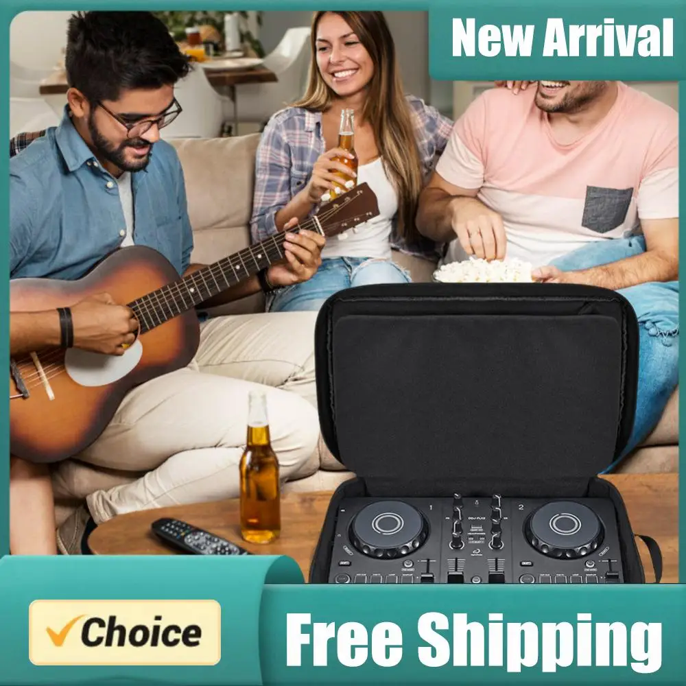 Bolsa de almacenamiento portátil, funda protectora de transporte, bolsa de transporte de viaje para DJ, para Pioneer DDJ-200/DDJ-WeGO4, para Hercules Inpulse 200/200 MK2