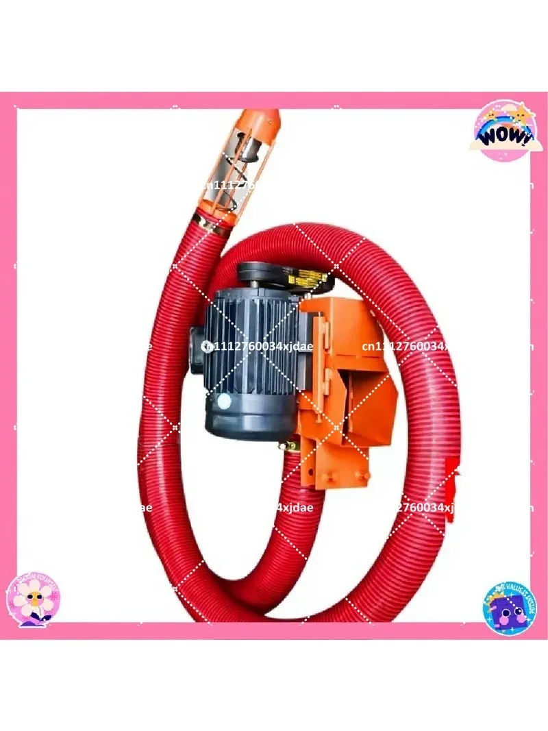 Household Grain Vacuum Conveyor Powerful Auger Suction Machine for Wheat Corn Rice Transport Loading