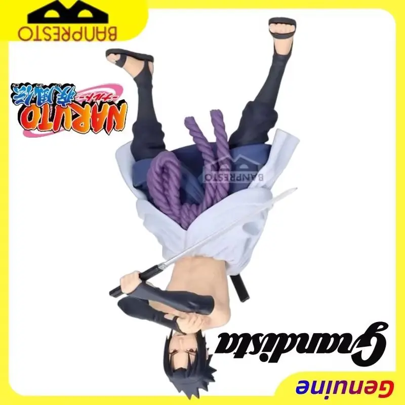 

【100%original】BANDAI BANPRESTO Grandista Naruto Shippuden -Sasuke Uchiha- Collection Series Model Cartoon Character Gifts Toys