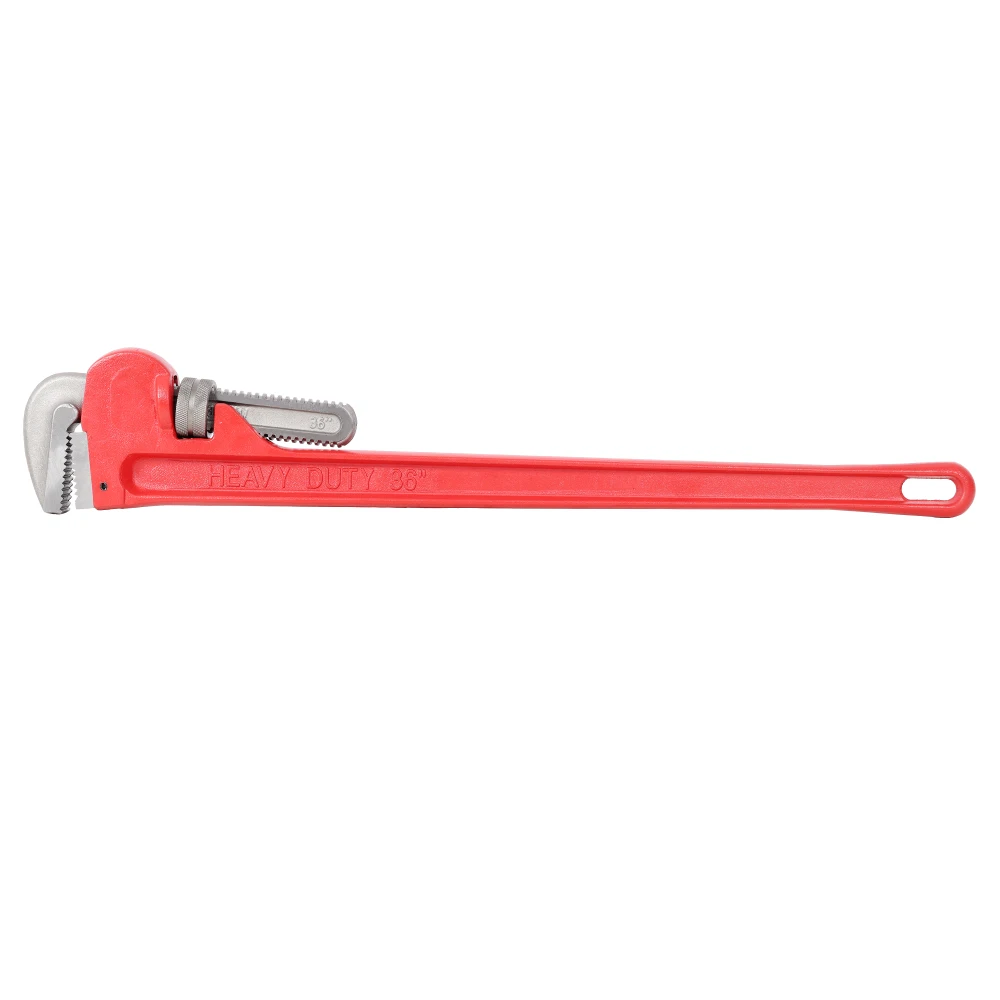 36-inch Pipe Wrench,Heavy-Duty Adjustable Straight Pipe Wrench,Reliable & Durable Cast Steel for Long-Lasting Pipe Maintenance