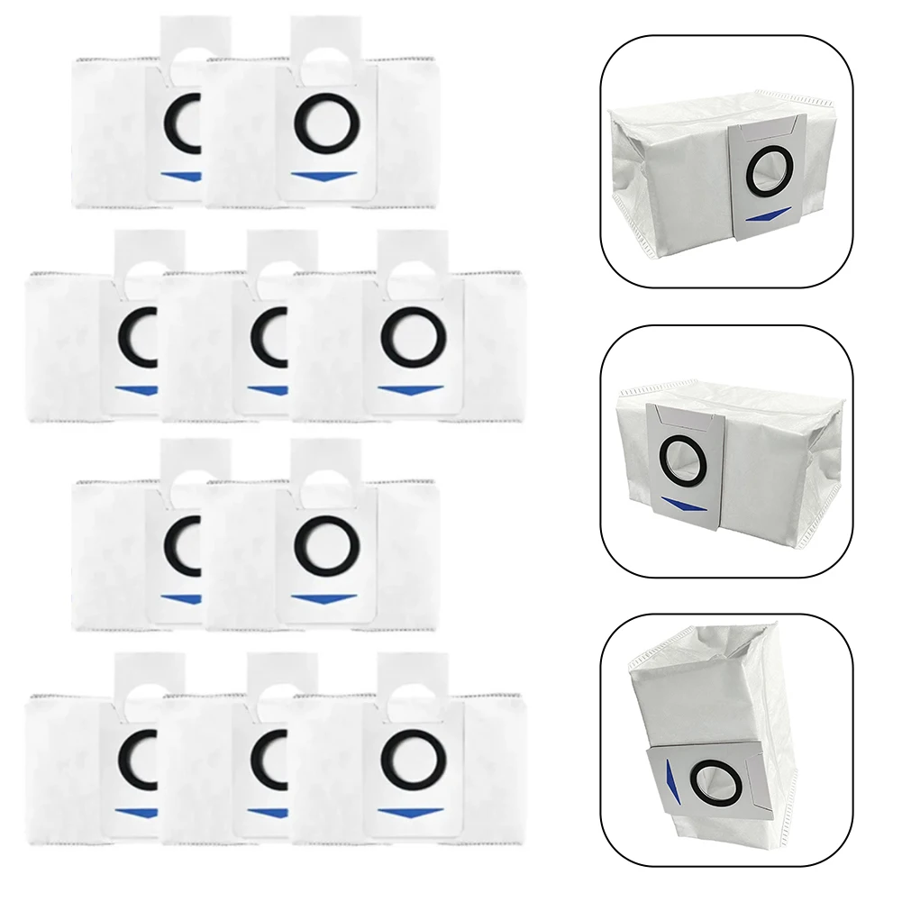 

Мешки для пылесоса большой емкости для Ecovacs X1 для T20, надежный набор аксессуаров для повышенной эффективности уборки