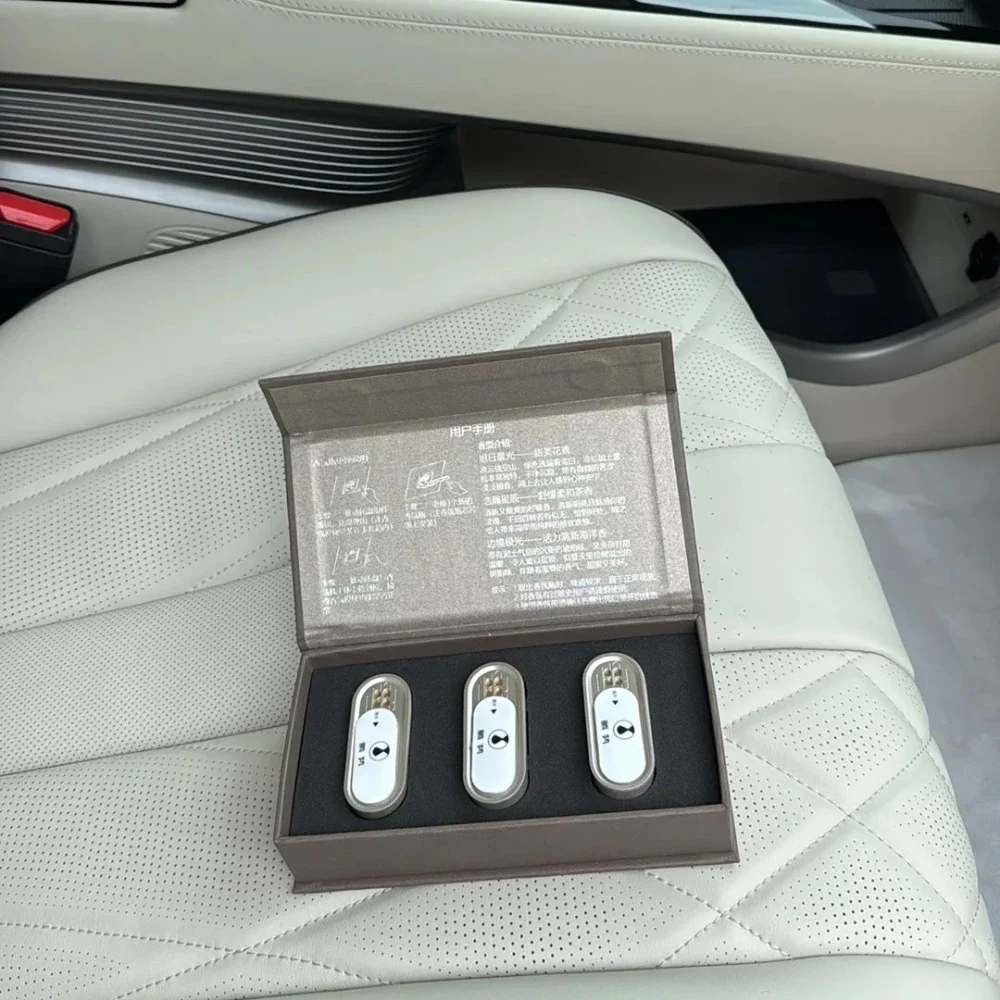 For Denza N7 N9 D9 Car Original Fragrance Kit Denza N8 N9 Z9 Original Fragrance Stick Replacement Core