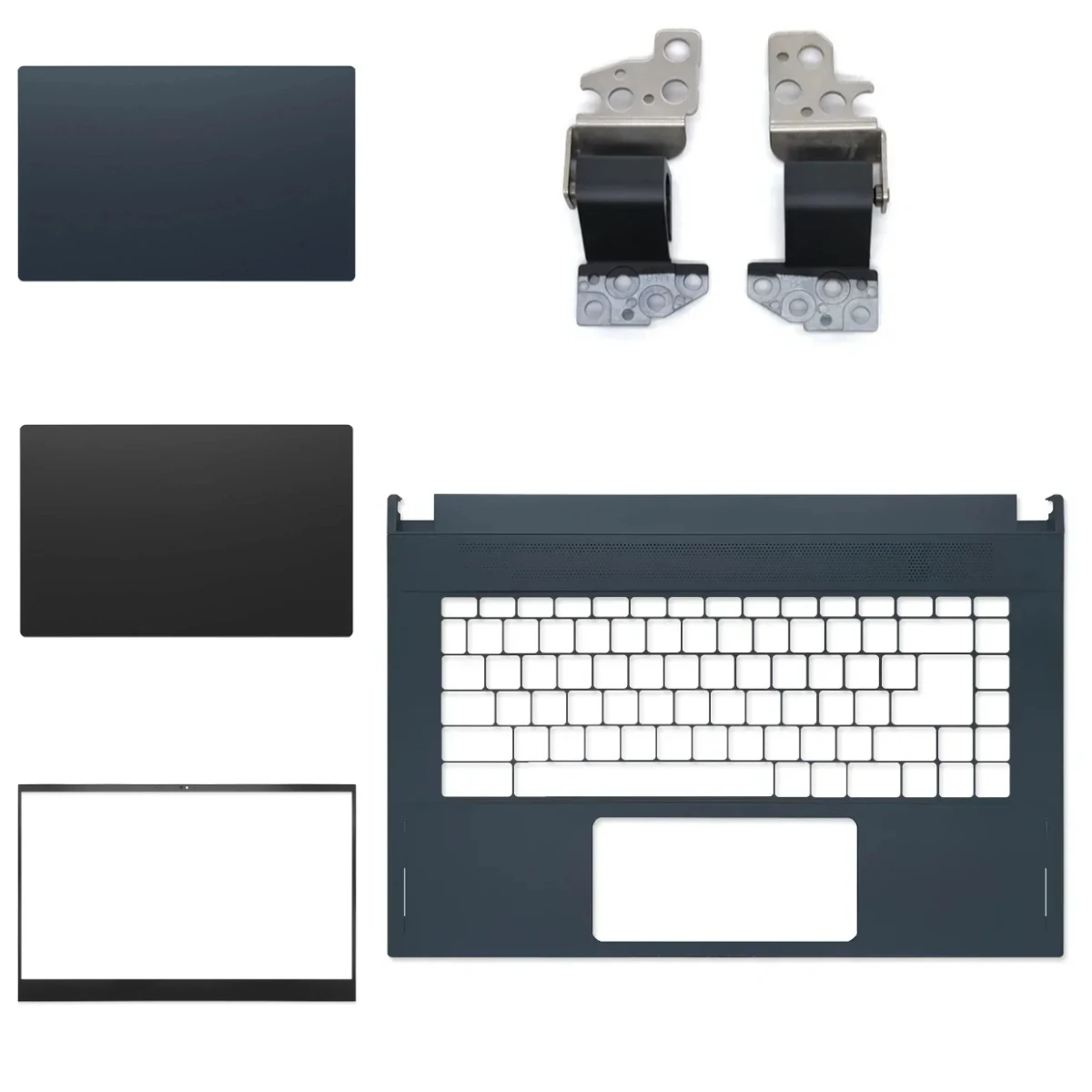 For GS66 MS-16V1 16V3 16V4 WS66 laptop screen back cover, front border hinge, back cover, top shell