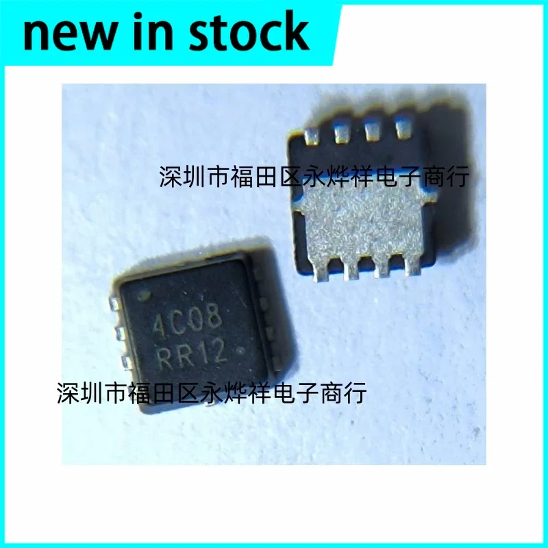 10PCS Field Effect Transistor NVTFS4C08NTAG Screen Printed 4C08 MOS Transistor NVTFS4C08 WDFN8 in Stock