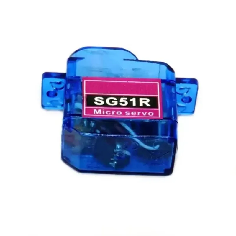 5PCS SG51R 5g Plastic Gear Digitale Micro Servo voor RC Vliegtuig Drone Auto Crawler Vervanging DIY Onderdelen