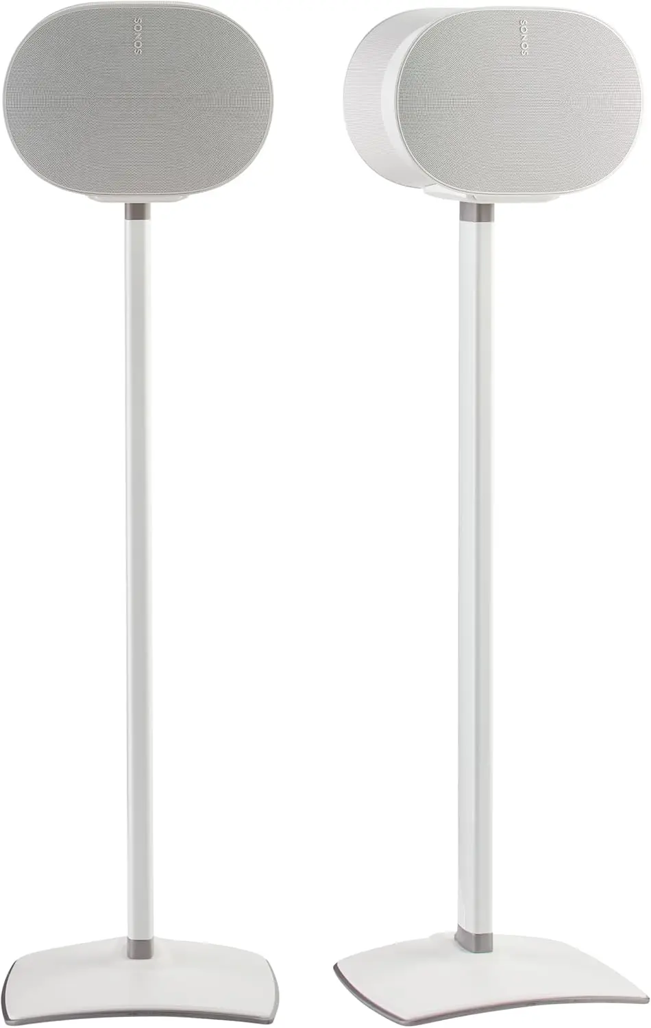 Wireless Speaker Stands for ERA 300™ (White) Pair, Perfect Stand Setup for Easy and Secure Mounting of New Sonos Era 300™